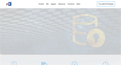 Desktop Screenshot of patchvantage.com